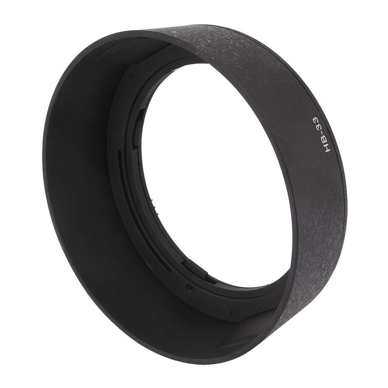 Haoge Bayonet Lens Hood Compatible with Nikon Nikkor AF-S 18-55mm f/3.5-5.6G ED DX and Nikon Nikkor AF-S 18-55mm f/3.5-5.6G II ED DX Lens Replaces Nikon HB-33 - Image 5
